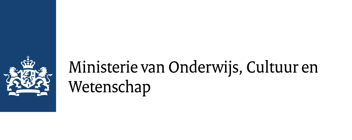 Logo ministerie OCW